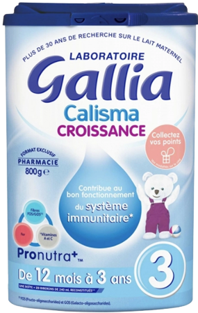 Gallia calisma croissance 3