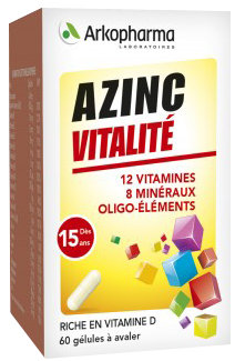 AZINC FORME ET VITALITE gélules